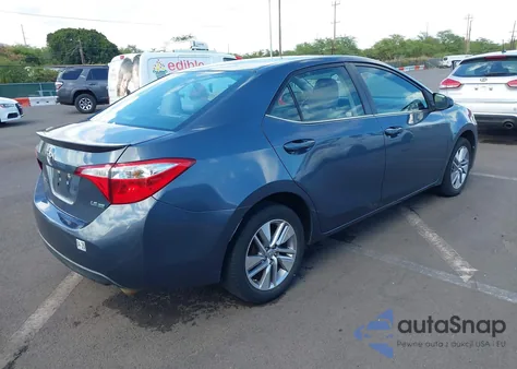 2016 Toyota Corolla Le Eco/Le Eco Premium/Le Plus from USA, damaged, VIN 5YFBPRHE9GP488423